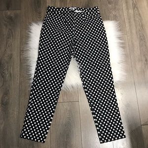 Tu Ellys black and white Polka dot pants